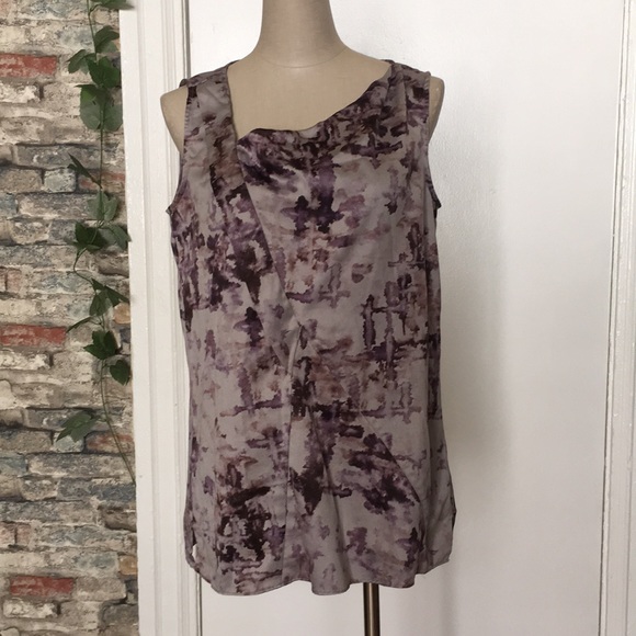 Simply Vera Vera 🛍️ Wang Blouse Sz M - Picture 2 of 9